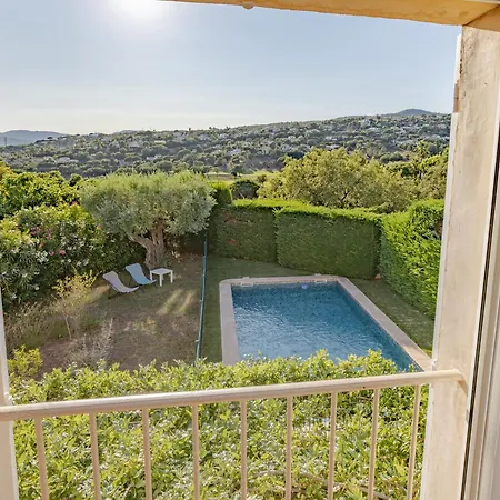 Beautiful Provencal Villa, Pool, Air-conditioned 别墅 圣马克西姆