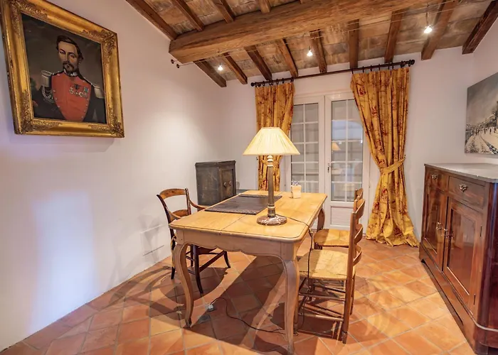 别墅 Beautiful Provencal Villa, Pool, Air-conditioned