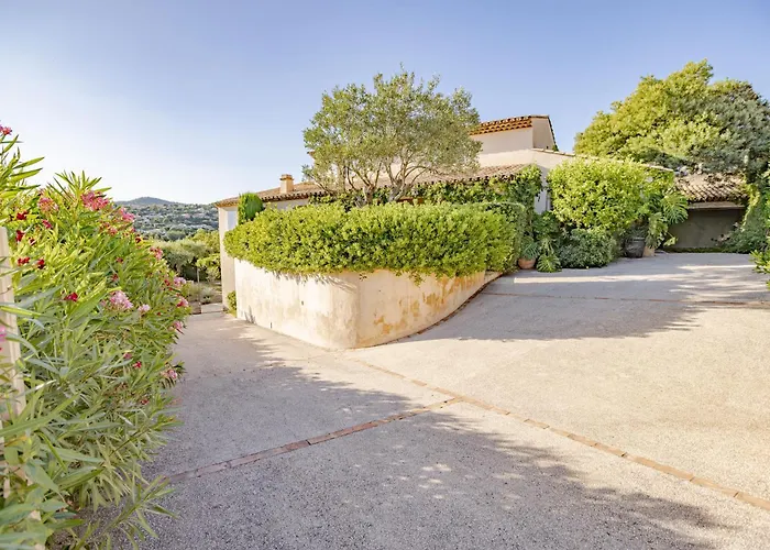 Beautiful Provencal Villa, Pool, Air-conditioned 圣马克西姆