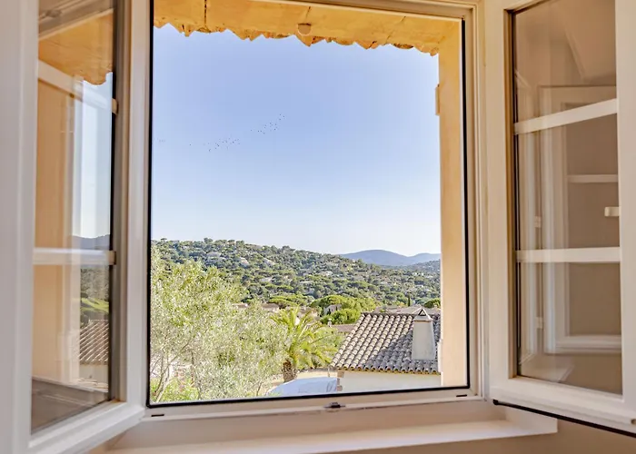 Beautiful Provencal Villa, Pool, Air-conditioned 圣马克西姆