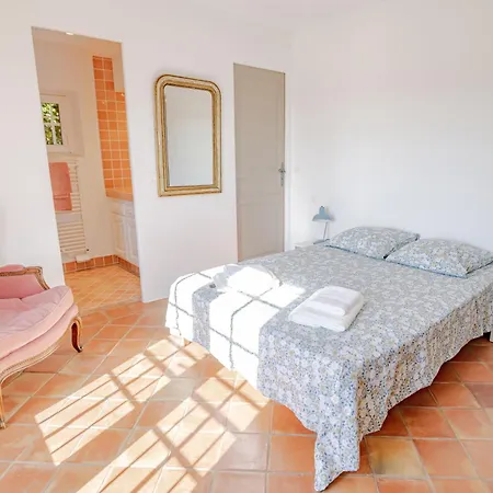 Beautiful Provencal Villa, Pool, Air-conditioned * Sainte-Maxime