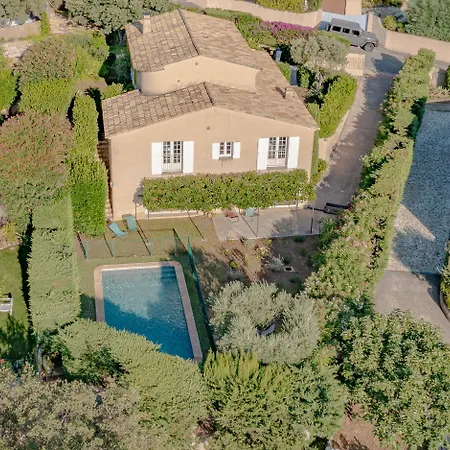 فيلة Beautiful Provencal Villa, Pool, Air-conditioned *