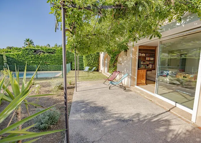 Beautiful Provencal Villa, Pool, Air-conditioned * Sainte-Maxime