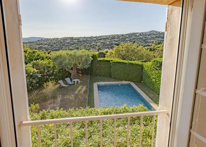 Beautiful Provencal Villa, Pool, Air-conditioned Villa Sainte-Maxime